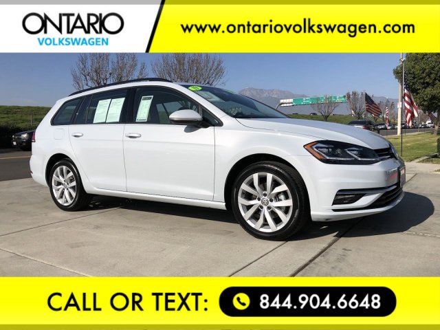 2019 Volkswagen Golf SportWagen